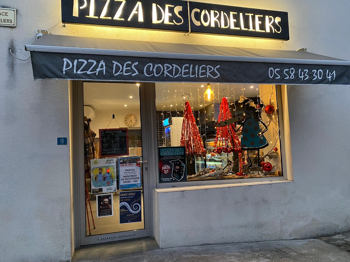 La Pizza Des Cordeliers